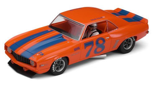 SCALEXTRIC Chevrolet Camaro - orange #78